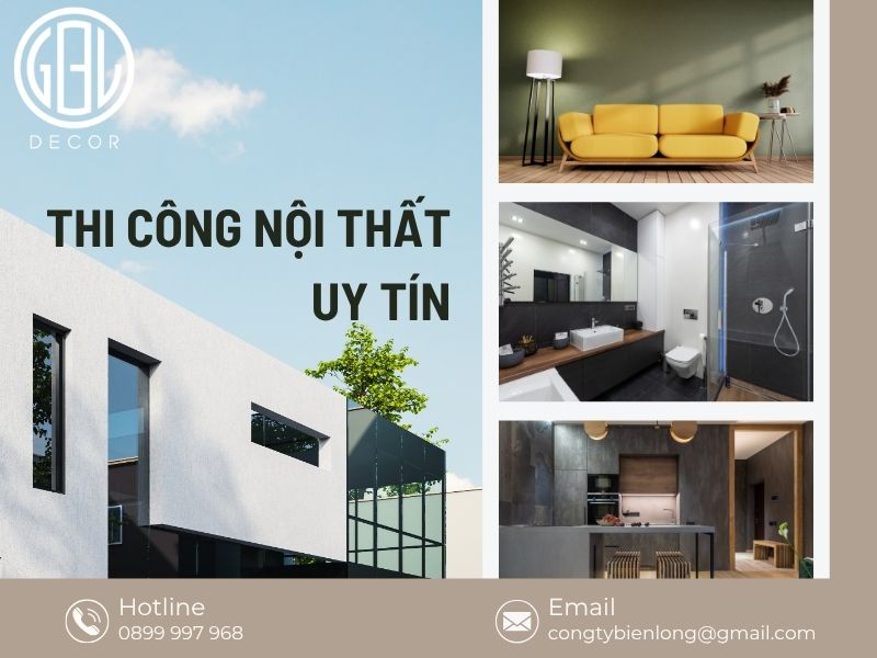 Thi công nội thất uy tín